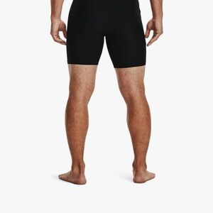 Men's Black Athletic Shorts